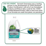 Seventh Generation® Natural Auto Dishwasher Gel, Ultra Power Plus, Fresh Citrus, 65 Oz Bottle, 6-ct freeshipping - TVN Wholesale
