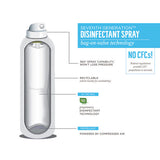 Seventh Generation® Disinfectant Sprays, Eucalyptus-spearmint-thyme, 13.9 Oz, Spray Bottle freeshipping - TVN Wholesale