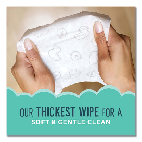 Seventh Generation® Free And Clear Baby Wipes, Unscented, White, 64-flip Top Pack, 12 Packs-carton freeshipping - TVN Wholesale