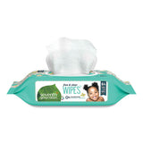Seventh Generation® Free And Clear Baby Wipes, Unscented, White, 64-flip Top Pack, 12 Packs-carton freeshipping - TVN Wholesale