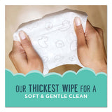 Seventh Generation® Free And Clear Baby Wipes, Unscented, White, 64-pack freeshipping - TVN Wholesale