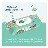 Seventh Generation® Free And Clear Baby Wipes, Unscented, White, 64-pack freeshipping - TVN Wholesale