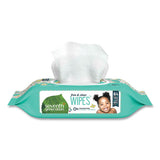 Seventh Generation® Free And Clear Baby Wipes, Unscented, White, 64-pack freeshipping - TVN Wholesale