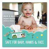 Seventh Generation® Free And Clear Baby Wipes, Refill, Unscented, White, 256-pack, 3 Packs-carton freeshipping - TVN Wholesale