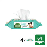 Seventh Generation® Free And Clear Baby Wipes, Refill, Unscented, White, 256-pack freeshipping - TVN Wholesale