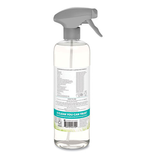 Seventh Generation® Natural Glass And Surface Cleaner, Sparkling Seaside, 23 Oz Trigger Spray Bottle freeshipping - TVN Wholesale