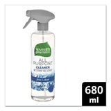 Seventh Generation® Natural All-purpose Cleaner, Free And Clear-unscented, 23 Oz Trigger Spray Bottle freeshipping - TVN Wholesale