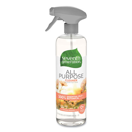 Seventh Generation® Natural All-purpose Cleaner, Morning Meadow, 23 Oz Trigger Spray Bottle freeshipping - TVN Wholesale