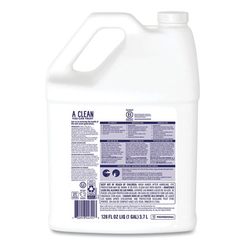Seventh Generation® Professional Glass And Surface Cleaner, Free And Clear, 1 Gal Bottle freeshipping - TVN Wholesale