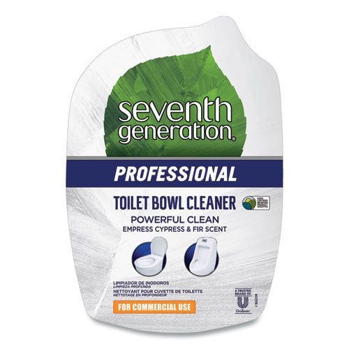 Seventh Generation® Professional Toilet Bowl Cleaner, Empre Cypress And Fir, 32 Oz Bottle, 8-carton freeshipping - TVN Wholesale