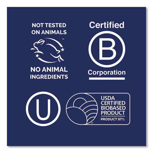 Seventh Generation® Professional Natural Hand Wash, Free And Clean, Unscented, 12 Oz Pump Bottle freeshipping - TVN Wholesale