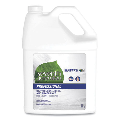 Seventh Generation® Professional Hand Wash, Free And Clean, 1 Gal freeshipping - TVN Wholesale