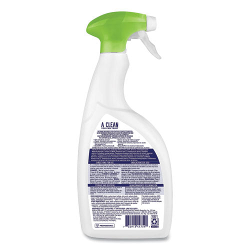 Seventh Generation® Professional Disinfecting Kitchen Cleaner, Lemongrass Citrus, 32 Oz Spray Bottle freeshipping - TVN Wholesale