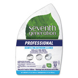 Seventh Generation® Professional Disinfecting Bathroom Cleaner, Lemongrass Citrus, 32 Oz Spray Bottle, 8-carton freeshipping - TVN Wholesale