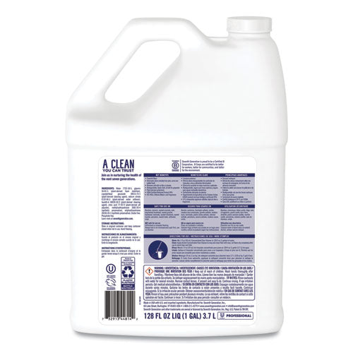 Seventh Generation® Professional Concentrated Floor Cleaner, Free And Clear, 1 Gal Bottle freeshipping - TVN Wholesale