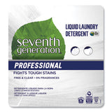 Seventh Generation® Professional Liquid Laundry Detergent, Free And Clear Scent, 1 Gal Bottle freeshipping - TVN Wholesale