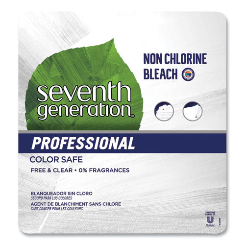 Seventh Generation® Professional Non Chlorine Bleach, Free And Clear, 1 Gal Bottle, 2-carton freeshipping - TVN Wholesale