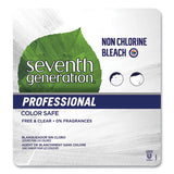 Seventh Generation® Professional Non Chlorine Bleach, Free And Clear, 1 Gal Bottle, 2-carton freeshipping - TVN Wholesale