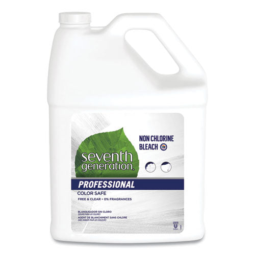 Seventh Generation® Professional Non Chlorine Bleach, Free And Clear, 1 Gal Bottle freeshipping - TVN Wholesale