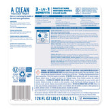 Seventh Generation® Professional Non Chlorine Bleach, Free And Clear, 1 Gal Bottle freeshipping - TVN Wholesale