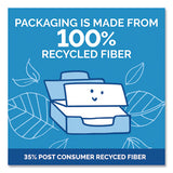 Seventh Generation® Natural Fabric Softener Sheets, Unscented, 80 Sheets-box, 4-carton freeshipping - TVN Wholesale