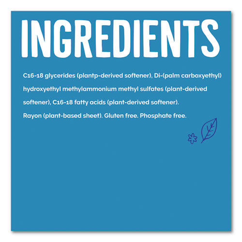 Seventh Generation® Natural Fabric Softener Sheets, Unscented, 80 Sheets-box, 4-carton freeshipping - TVN Wholesale