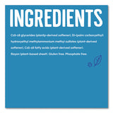 Seventh Generation® Natural Fabric Softener Sheets, Unscented, 80 Sheets-box, 4-carton freeshipping - TVN Wholesale