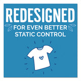 Seventh Generation® Natural Fabric Softener Sheets, Unscented, 80 Sheets-box freeshipping - TVN Wholesale