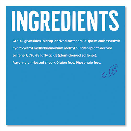 Seventh Generation® Natural Fabric Softener Sheets, Unscented, 80 Sheets-box freeshipping - TVN Wholesale