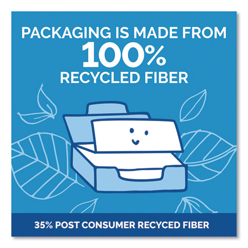 Seventh Generation® Natural Fabric Softener Sheets, Unscented, 80 Sheets-box freeshipping - TVN Wholesale