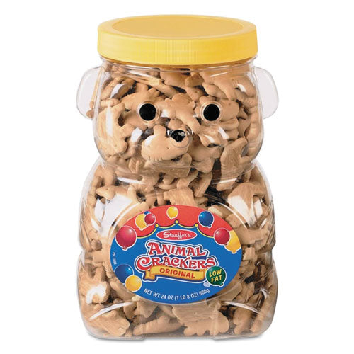 Stauffer's® Animal Crackers, 24 Oz Jar freeshipping - TVN Wholesale