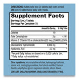 Schiff® Glucosamine 2000 Mg Plus Vitamin D3 Coated Tablet, 150 Count freeshipping - TVN Wholesale