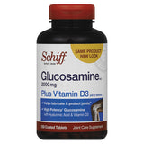 Schiff® Glucosamine 2000 Mg Plus Vitamin D3 Coated Tablet, 150 Count freeshipping - TVN Wholesale