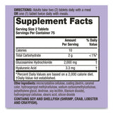 Schiff® Glucosamine 2000 Mg With Hyaluronic Acid Coated Tablet, 150 Tablets-bottle freeshipping - TVN Wholesale