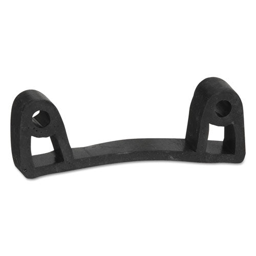 Rubbermaid® Commercial Rubber Tool Grips For Hygen Microfiber Cleaning Carts, Black freeshipping - TVN Wholesale