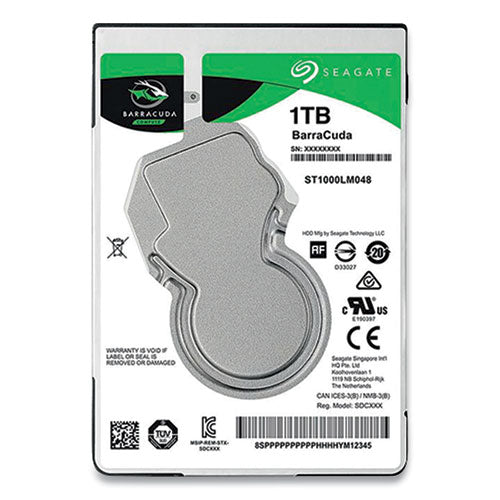 Seagate Barracuda Internal Hard Drive, 1 Tb, Sata Iii freeshipping - TVN Wholesale