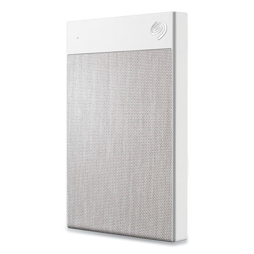 Seagate Backup Plus Ultra Touch External Hard Drive, 1 Tb, Usb 2.0-3.0, White freeshipping - TVN Wholesale
