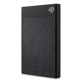 Seagate Backup Plus Ultra Touch External Hard Drive, 2 Tb, Usb 2.0-3.0, Black freeshipping - TVN Wholesale