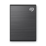 Seagate One Touch External Solid State Drive, 2 Tb, Usb 3.0, Black freeshipping - TVN Wholesale