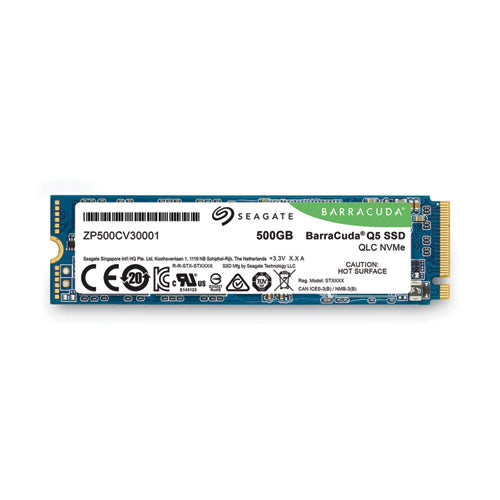 Seagate Barracuda Q5 Internal Solid State Drive, 500 Gb, Pcie freeshipping - TVN Wholesale