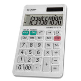 Sharp® El-377wb Large Pocket Calculator, 10-digit Lcd freeshipping - TVN Wholesale