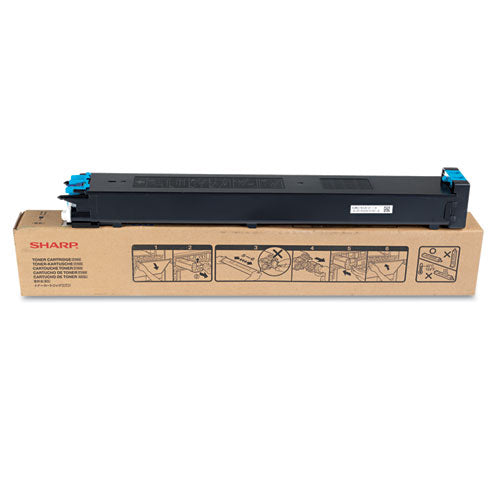 Sharp® Mx31ntca Toner, 15,000 Page-yield, Cyan freeshipping - TVN Wholesale