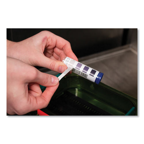 San Jamar® Sani Station Hard Surface Cleaner Kit, 1 Spray Bottle, 1 Tube Chlorine Test Strips, 100 0.5 Oz Packets freeshipping - TVN Wholesale