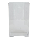 San Jamar® Clear Plexiglas Disposable Glove Dispenser, Single-box, 5 1-2w X 3 3-4d X 10h freeshipping - TVN Wholesale