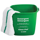 San Jamar® Kleen-pail, 6qt, Plastic, Green, 12-carton freeshipping - TVN Wholesale