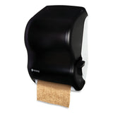 San Jamar® Lever Roll Towel Dispenser, Classic, 12.94 X 9.25 X 16.5, Transparent Black Pearl freeshipping - TVN Wholesale