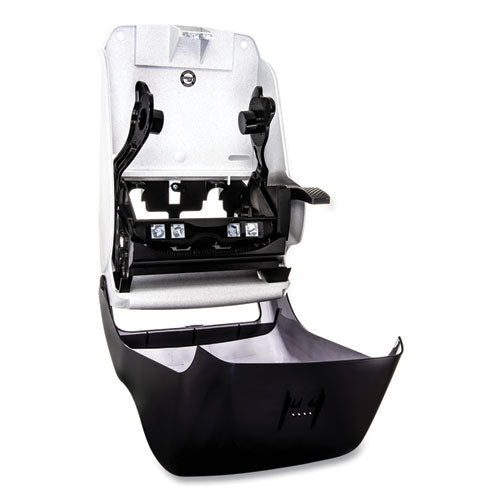 San Jamar® Lever Roll Towel Dispenser, Classic, 12.94 X 9.25 X 16.5, Transparent Black Pearl freeshipping - TVN Wholesale