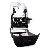 San Jamar® Lever Roll Towel Dispenser, Classic, 12.94 X 9.25 X 16.5, Transparent Black Pearl freeshipping - TVN Wholesale
