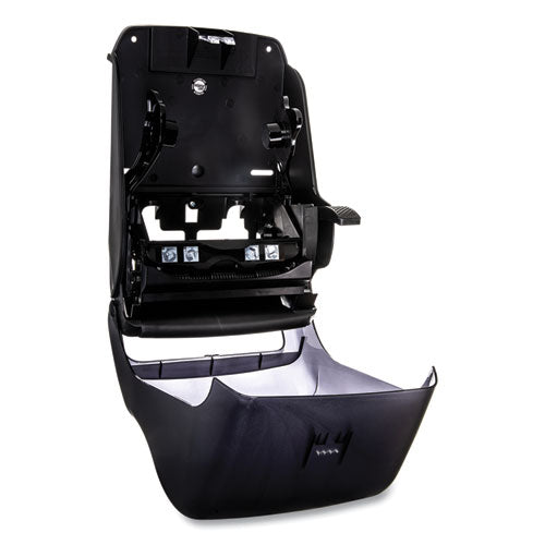 San Jamar® Lever Roll Towel Dispenser, Oceans, 12.94 X 9.25 X 16.5, Black Pearl freeshipping - TVN Wholesale