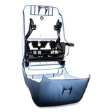 San Jamar® Lever Roll Towel Dispenser, Oceans, 12.94 X 9.25 X 16.5, Arctic Blue freeshipping - TVN Wholesale